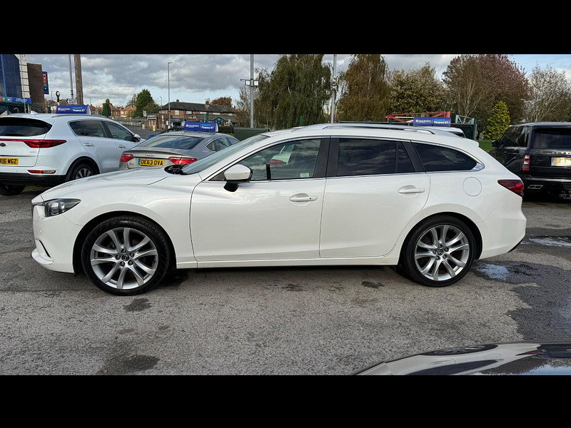 Mazda Mazda6 2.0 SKYACTIV-G Sport Nav Tourer Euro 5 (s/s) 5dr 5dr Manual 2026