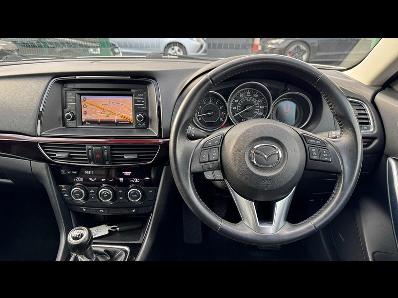 Mazda Mazda6 2.0 SKYACTIV-G Sport Nav Tourer Euro 5 (s/s) 5dr 5dr Manual 2026