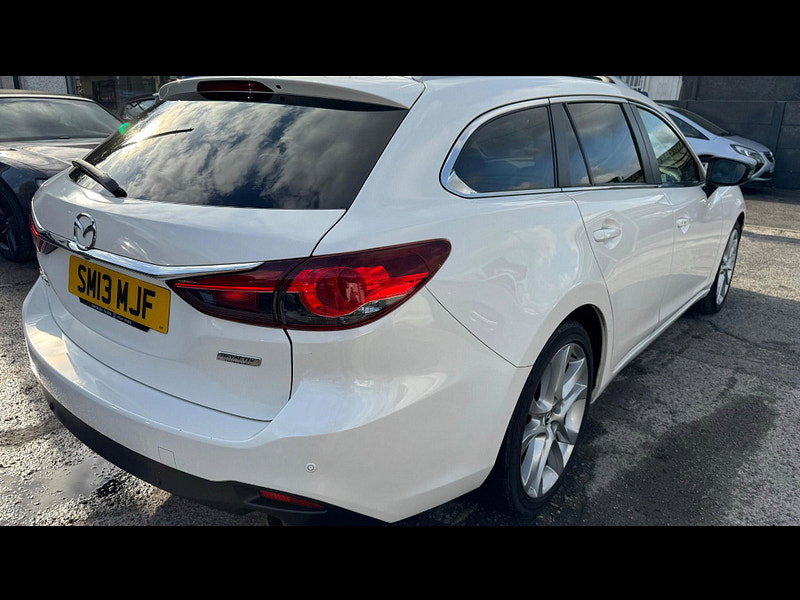 Mazda Mazda6 2.0 SKYACTIV-G Sport Nav Tourer Euro 5 (s/s) 5dr 5dr Manual 2026