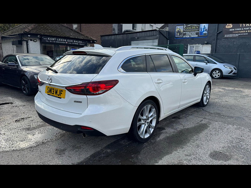 Mazda Mazda6 2.0 SKYACTIV-G Sport Nav Tourer Euro 5 (s/s) 5dr 5dr Manual 2026