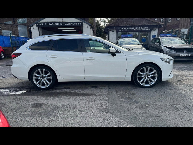 Mazda Mazda6 2.0 SKYACTIV-G Sport Nav Tourer Euro 5 (s/s) 5dr 5dr Manual 2026