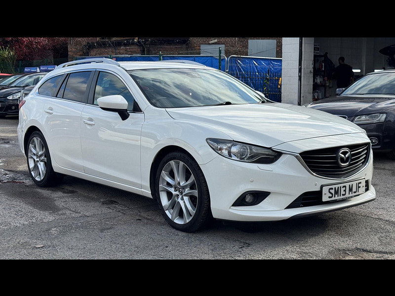 Mazda Mazda6 2.0 SKYACTIV-G Sport Nav Tourer Euro 5 (s/s) 5dr 5dr Manual 2026