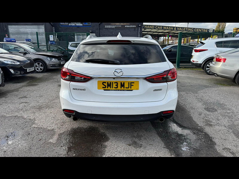 Mazda Mazda6 2.0 SKYACTIV-G Sport Nav Tourer Euro 5 (s/s) 5dr 5dr Manual 2026