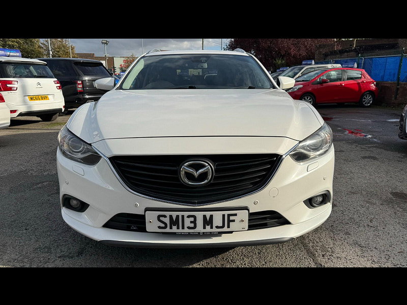 Mazda Mazda6 2.0 SKYACTIV-G Sport Nav Tourer Euro 5 (s/s) 5dr 5dr Manual 2026