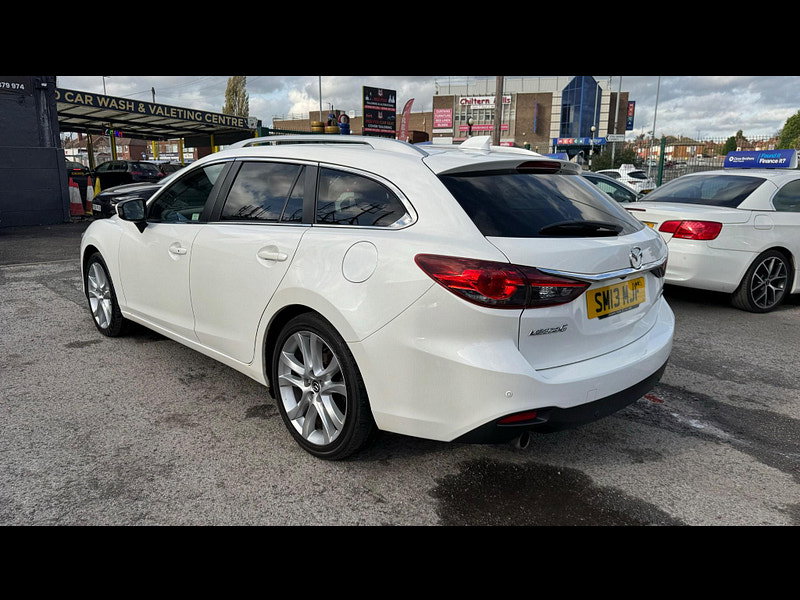 Mazda Mazda6 2.0 SKYACTIV-G Sport Nav Tourer Euro 5 (s/s) 5dr 5dr Manual 2026