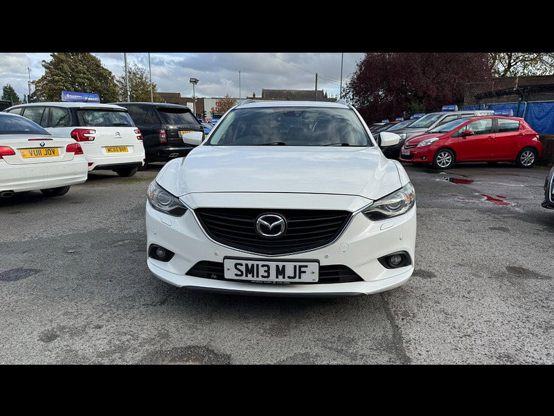 Mazda Mazda6 2.0 SKYACTIV-G Sport Nav Tourer Euro 5 (s/s) 5dr 5dr Manual 2026