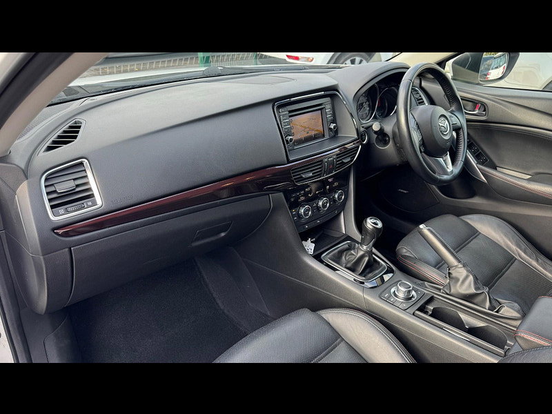 Mazda Mazda6 2.0 SKYACTIV-G Sport Nav Tourer Euro 5 (s/s) 5dr 5dr Manual 2026