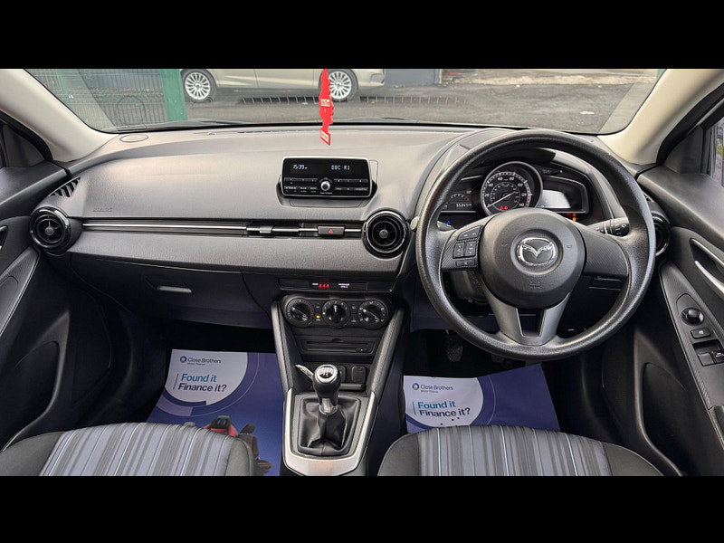 Mazda Mazda2 1.5 SKYACTIV-G SE Euro 6 (s/s) 5dr 5dr Manual 2026