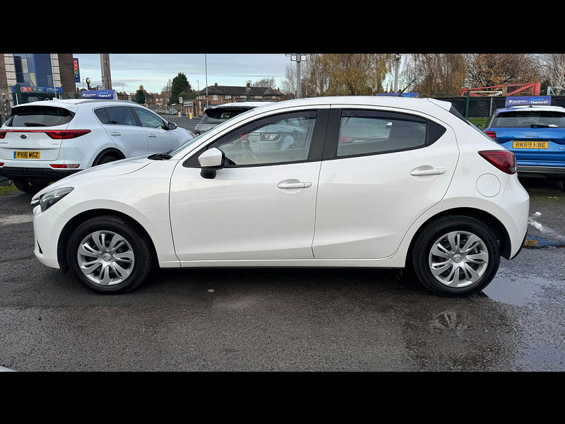 Mazda Mazda2 1.5 SKYACTIV-G SE Euro 6 (s/s) 5dr 5dr Manual 2026