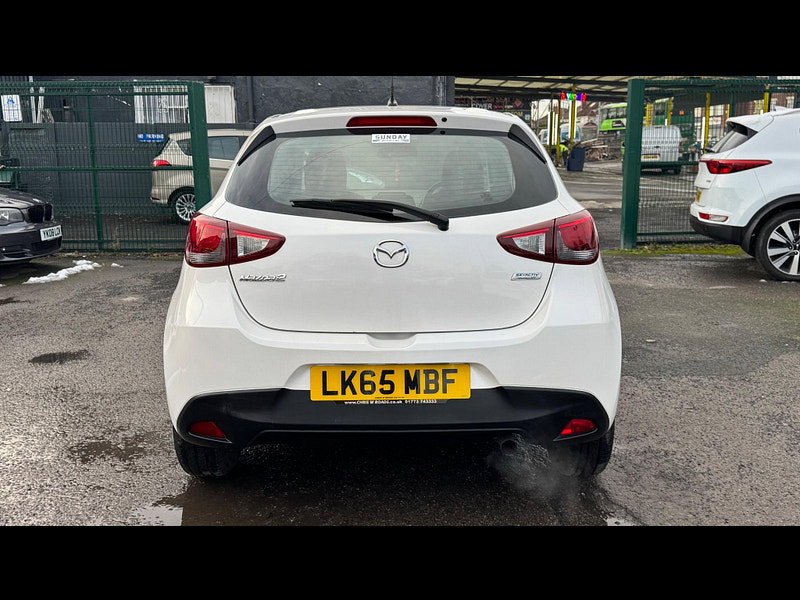 Mazda Mazda2 1.5 SKYACTIV-G SE Euro 6 (s/s) 5dr 5dr Manual 2026