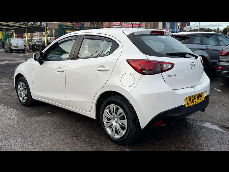 Mazda Mazda2 1.5 SKYACTIV-G SE Euro 6 (s/s) 5dr 5dr Manual 2026