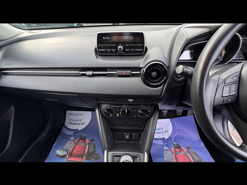Mazda Mazda2 1.5 SKYACTIV-G SE Euro 6 (s/s) 5dr 5dr Manual 2026