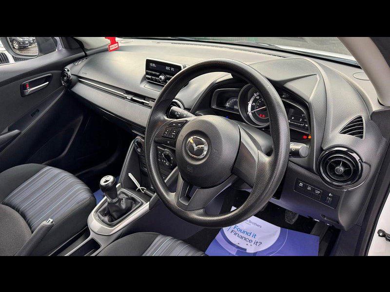 Mazda Mazda2 1.5 SKYACTIV-G SE Euro 6 (s/s) 5dr 5dr Manual 2026