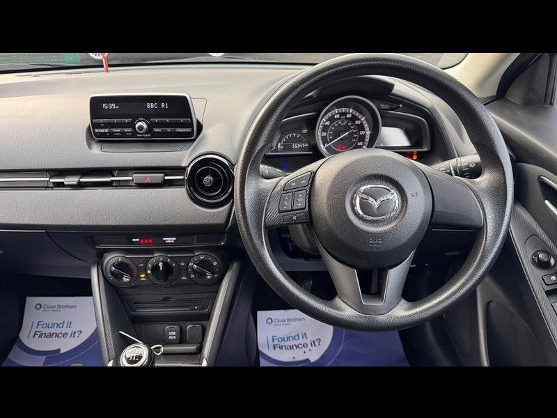 Mazda Mazda2 1.5 SKYACTIV-G SE Euro 6 (s/s) 5dr 5dr Manual 2026