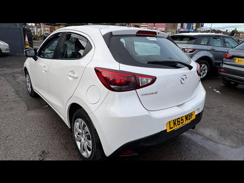 Mazda Mazda2 1.5 SKYACTIV-G SE Euro 6 (s/s) 5dr 5dr Manual 2026