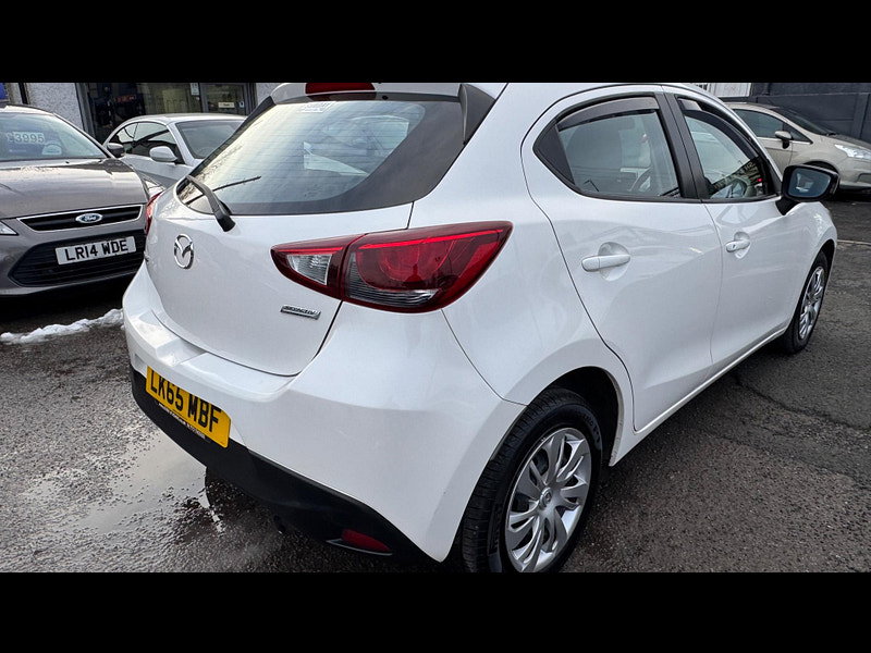 Mazda Mazda2 1.5 SKYACTIV-G SE Euro 6 (s/s) 5dr 5dr Manual 2026