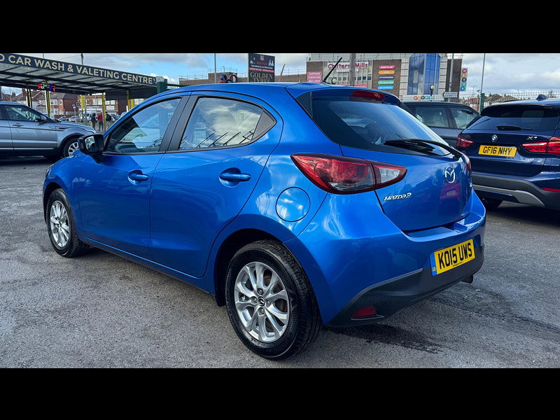 Mazda Mazda2 1.5 SKYACTIV-G SE-L Euro 6 (s/s) 5dr 5dr Manual 2026