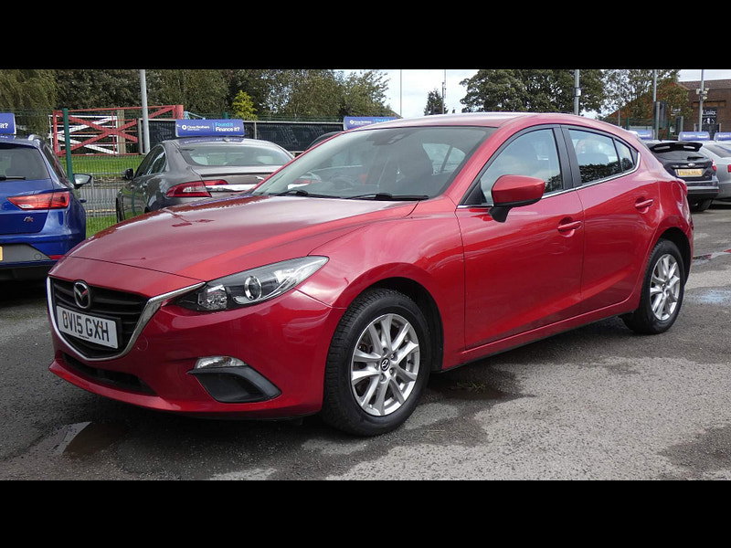 Mazda Mazda3 2.0 SKYACTIV-G SE Euro 5 (s/s) 5dr 5dr Manual 2026