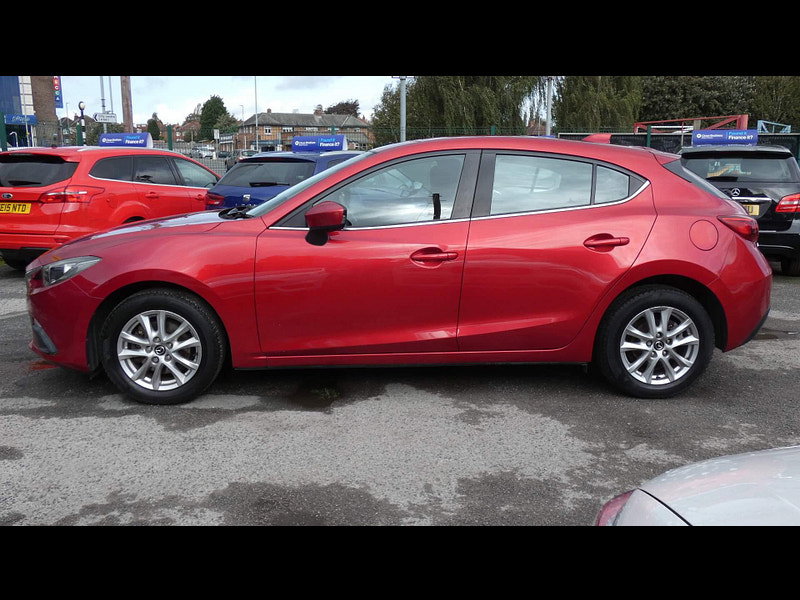 Mazda Mazda3 2.0 SKYACTIV-G SE Euro 5 (s/s) 5dr 5dr Manual 2026