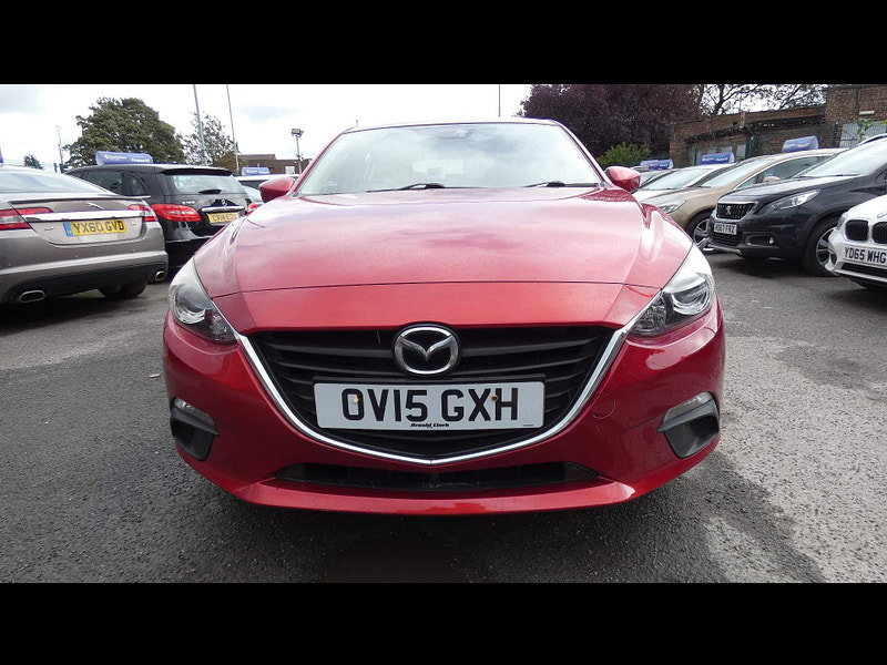 Mazda Mazda3 2.0 SKYACTIV-G SE Euro 5 (s/s) 5dr 5dr Manual 2026