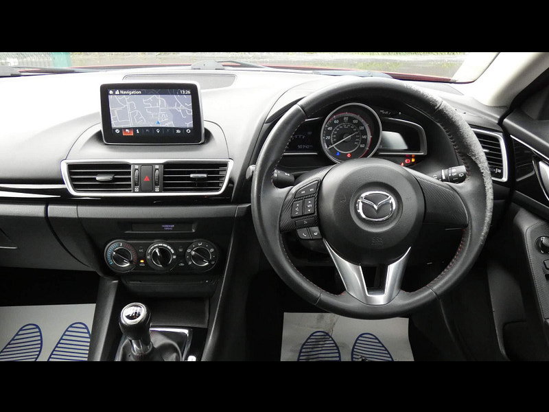 Mazda Mazda3 2.0 SKYACTIV-G SE Euro 5 (s/s) 5dr 5dr Manual 2026