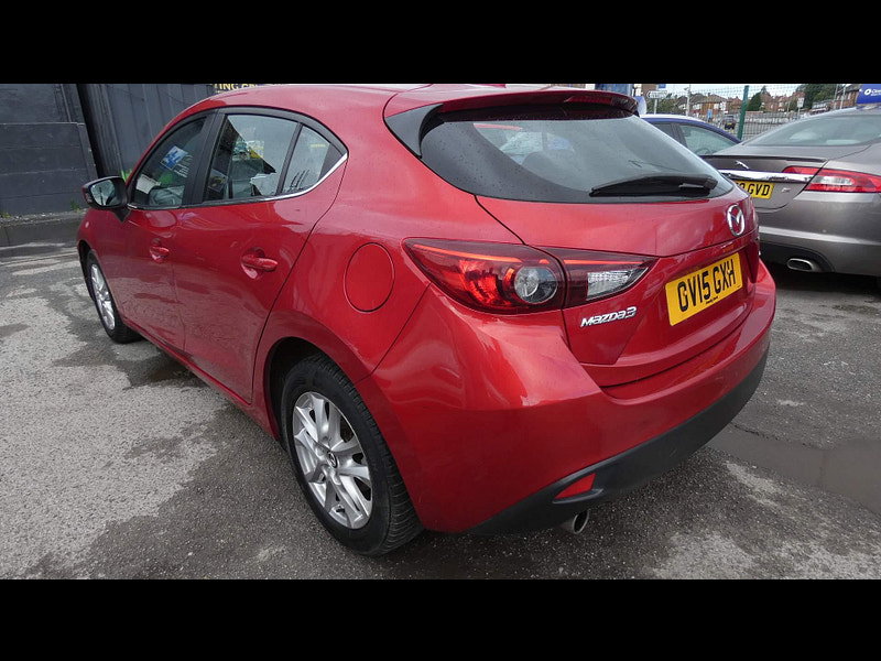 Mazda Mazda3 2.0 SKYACTIV-G SE Euro 5 (s/s) 5dr 5dr Manual 2026