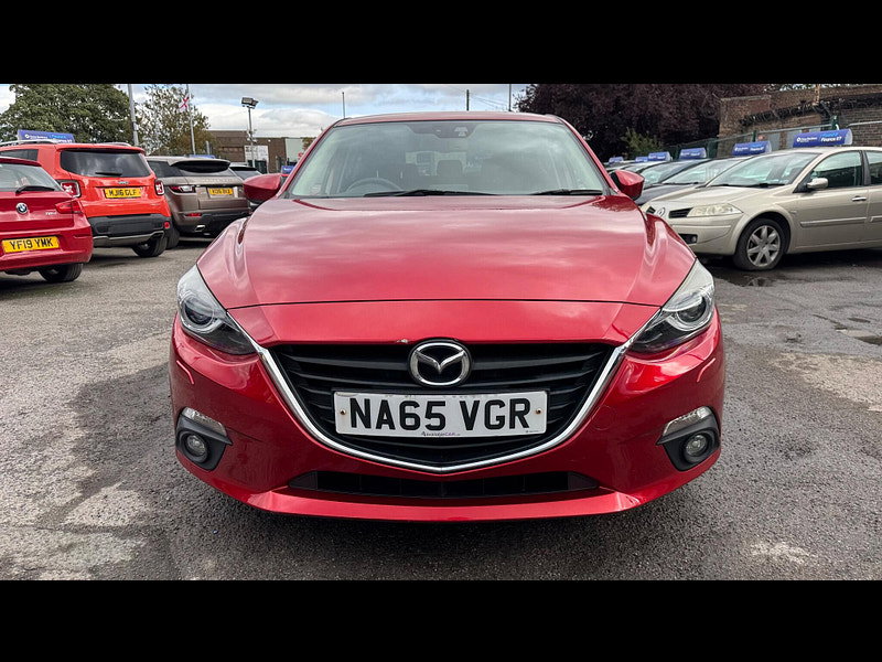 Mazda Mazda3 2.0 SKYACTIV-G SE-L Nav Euro 6 (s/s) 5dr 5dr Manual 2026