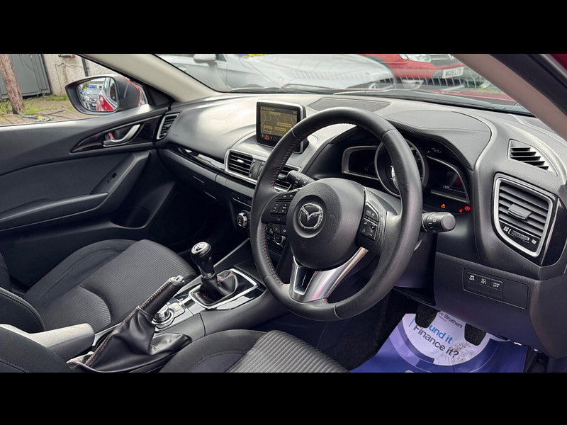 Mazda Mazda3 2.0 SKYACTIV-G SE-L Nav Euro 6 (s/s) 5dr 5dr Manual 2026