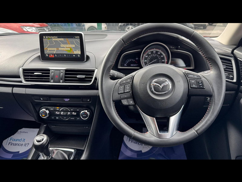 Mazda Mazda3 2.0 SKYACTIV-G SE-L Nav Euro 6 (s/s) 5dr 5dr Manual 2026