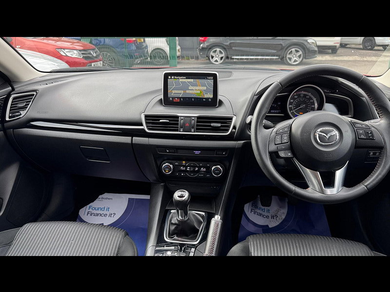 Mazda Mazda3 2.0 SKYACTIV-G SE-L Nav Euro 6 (s/s) 5dr 5dr Manual 2026