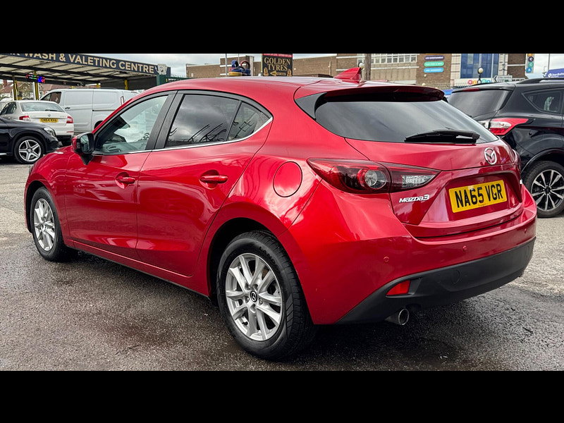 Mazda Mazda3 2.0 SKYACTIV-G SE-L Nav Euro 6 (s/s) 5dr 5dr Manual 2026
