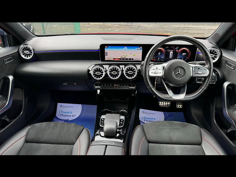 Mercedes-Benz A Class 1.5 A180d AMG Line (Premium) 7G-DCT Euro 6 (s/s) 5dr 5dr Automatic 2026