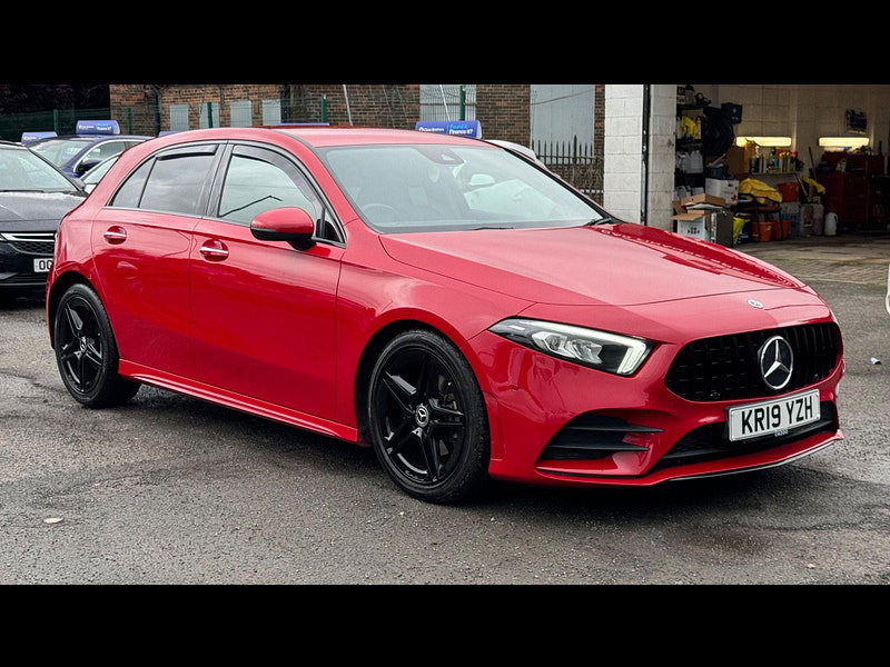 Mercedes-Benz A Class 1.5 A180d AMG Line (Premium) 7G-DCT Euro 6 (s/s) 5dr 5dr Automatic 2026