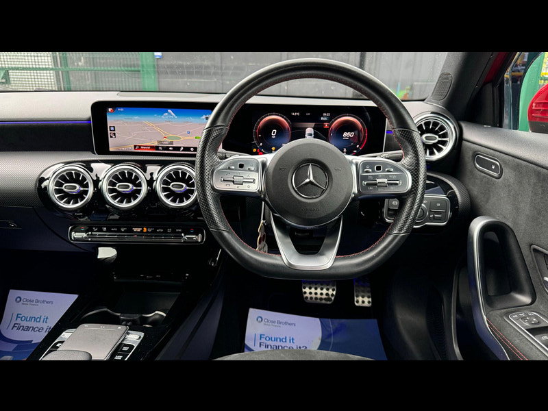 Mercedes-Benz A Class 1.5 A180d AMG Line (Premium) 7G-DCT Euro 6 (s/s) 5dr 5dr Automatic 2026