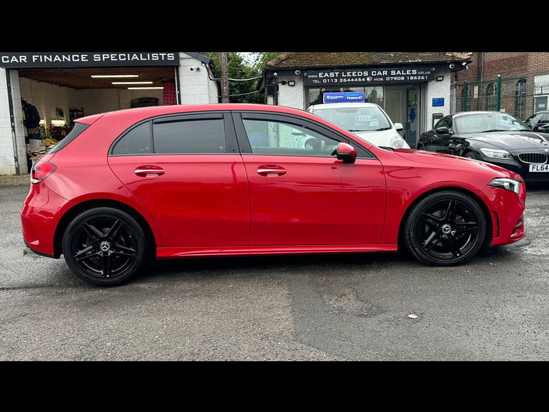 Mercedes-Benz A Class 1.5 A180d AMG Line (Premium) 7G-DCT Euro 6 (s/s) 5dr 5dr Automatic 2026