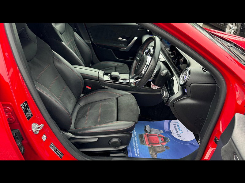 Mercedes-Benz A Class 1.5 A180d AMG Line (Premium) 7G-DCT Euro 6 (s/s) 5dr 5dr Automatic 2026