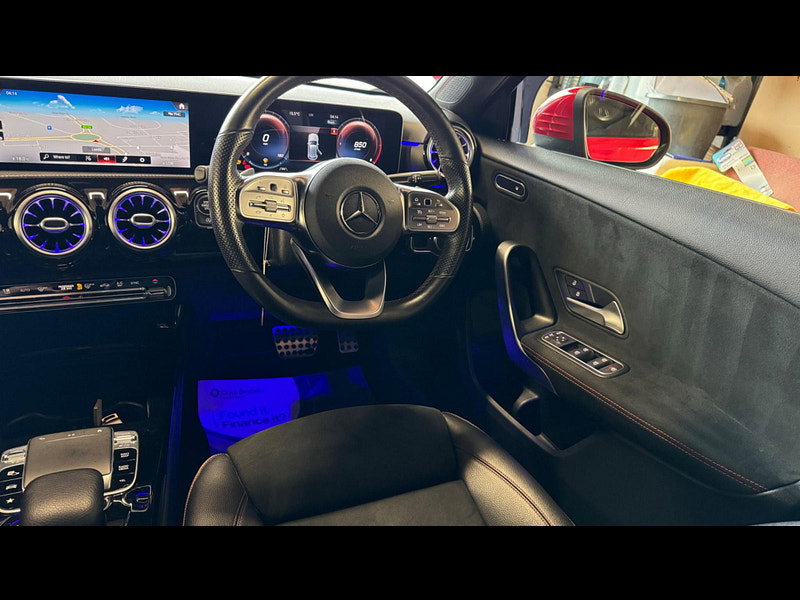 Mercedes-Benz A Class 1.5 A180d AMG Line (Premium) 7G-DCT Euro 6 (s/s) 5dr 5dr Automatic 2026