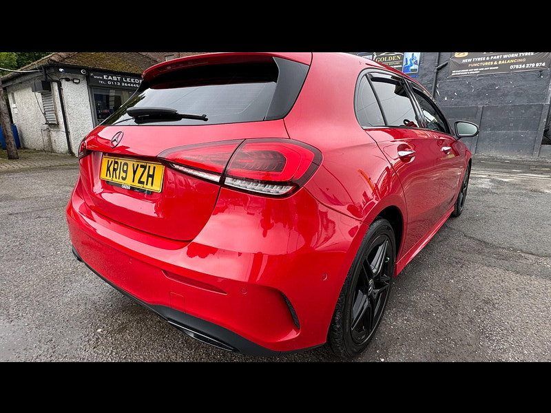 Mercedes-Benz A Class 1.5 A180d AMG Line (Premium) 7G-DCT Euro 6 (s/s) 5dr 5dr Automatic 2026