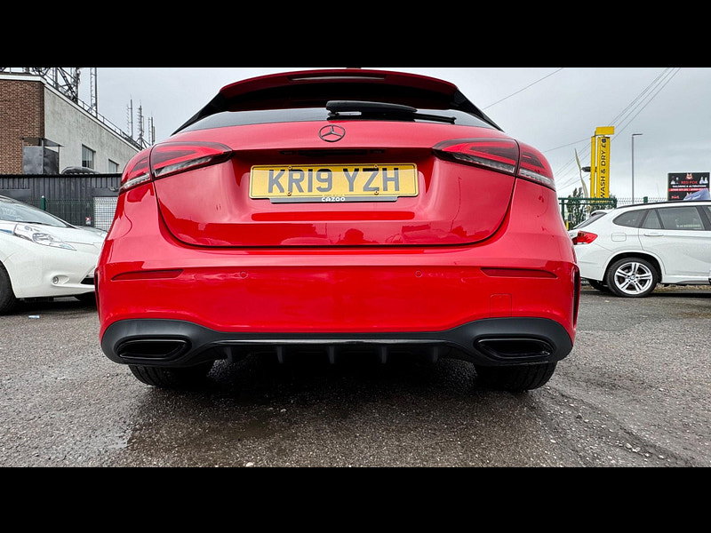 Mercedes-Benz A Class 1.5 A180d AMG Line (Premium) 7G-DCT Euro 6 (s/s) 5dr 5dr Automatic 2026