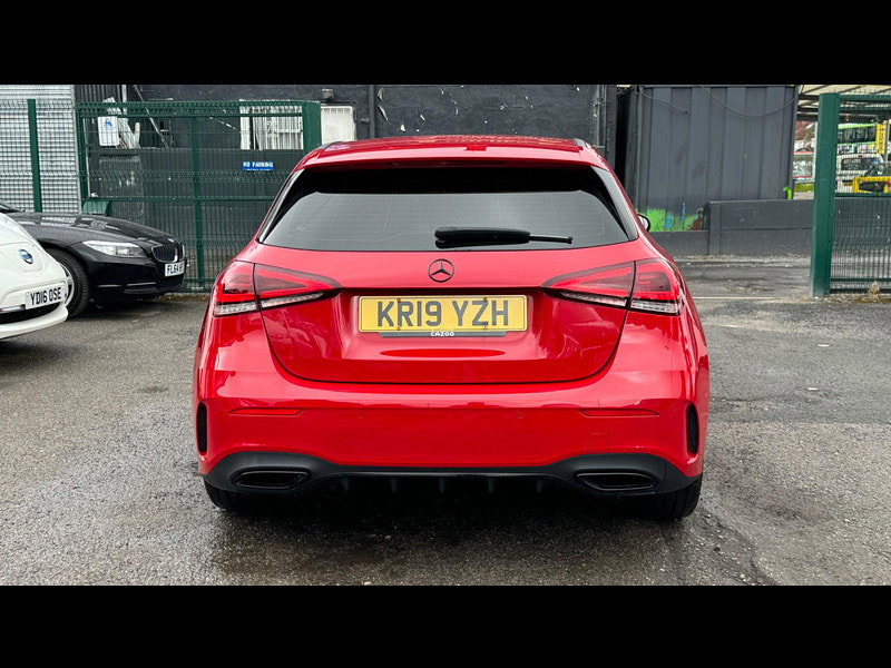 Mercedes-Benz A Class 1.5 A180d AMG Line (Premium) 7G-DCT Euro 6 (s/s) 5dr 5dr Automatic 2026