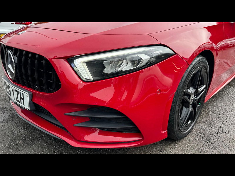Mercedes-Benz A Class 1.5 A180d AMG Line (Premium) 7G-DCT Euro 6 (s/s) 5dr 5dr Automatic 2026