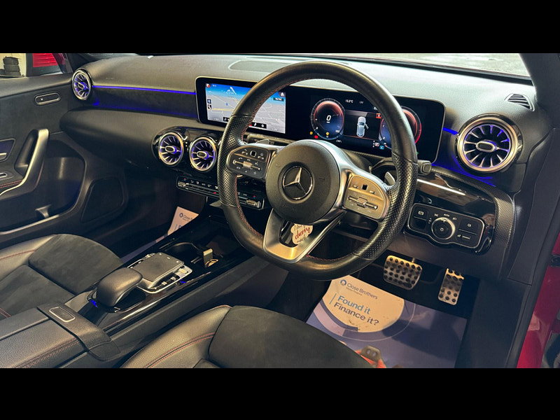 Mercedes-Benz A Class 1.5 A180d AMG Line (Premium) 7G-DCT Euro 6 (s/s) 5dr 5dr Automatic 2026