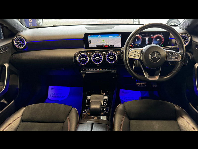 Mercedes-Benz A Class 1.5 A180d AMG Line (Premium) 7G-DCT Euro 6 (s/s) 5dr 5dr Automatic 2026