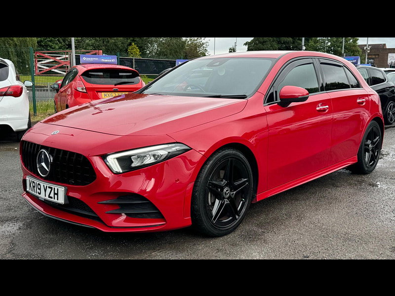 Mercedes-Benz A Class 1.5 A180d AMG Line (Premium) 7G-DCT Euro 6 (s/s) 5dr 5dr Automatic 2026
