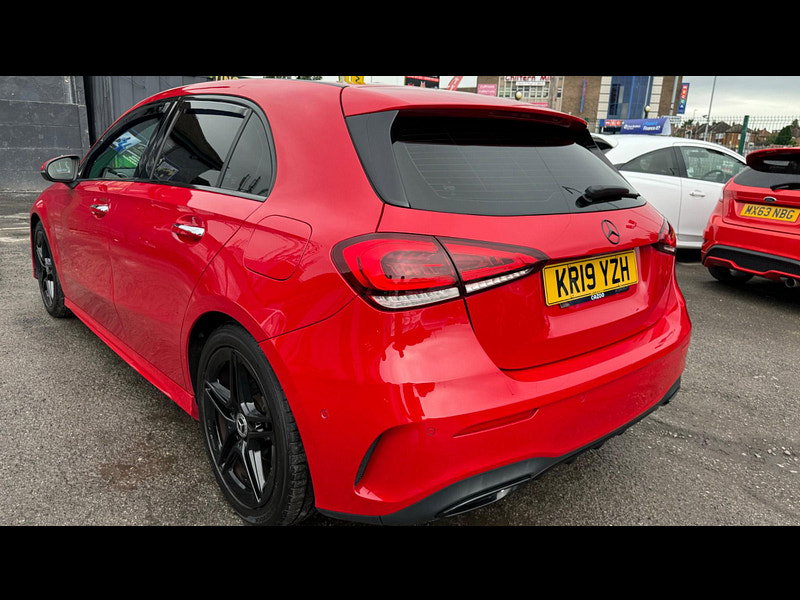 Mercedes-Benz A Class 1.5 A180d AMG Line (Premium) 7G-DCT Euro 6 (s/s) 5dr 5dr Automatic 2026