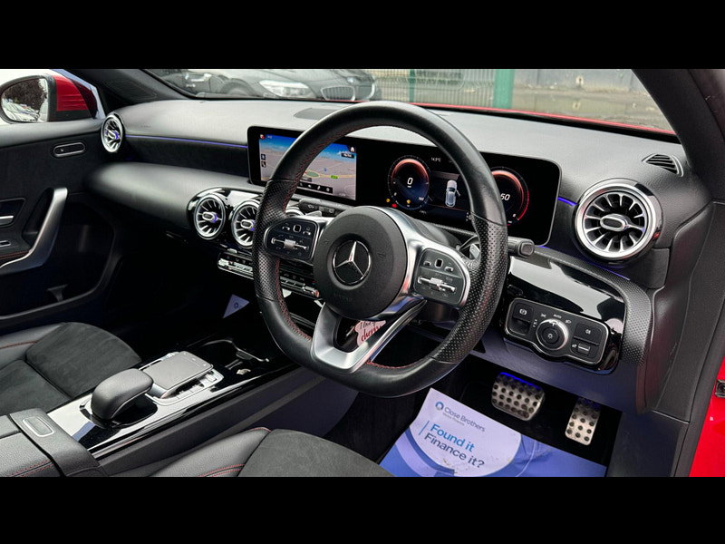 Mercedes-Benz A Class 1.5 A180d AMG Line (Premium) 7G-DCT Euro 6 (s/s) 5dr 5dr Automatic 2026