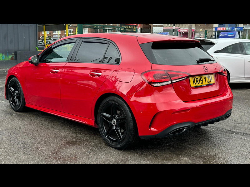 Mercedes-Benz A Class 1.5 A180d AMG Line (Premium) 7G-DCT Euro 6 (s/s) 5dr 5dr Automatic 2026