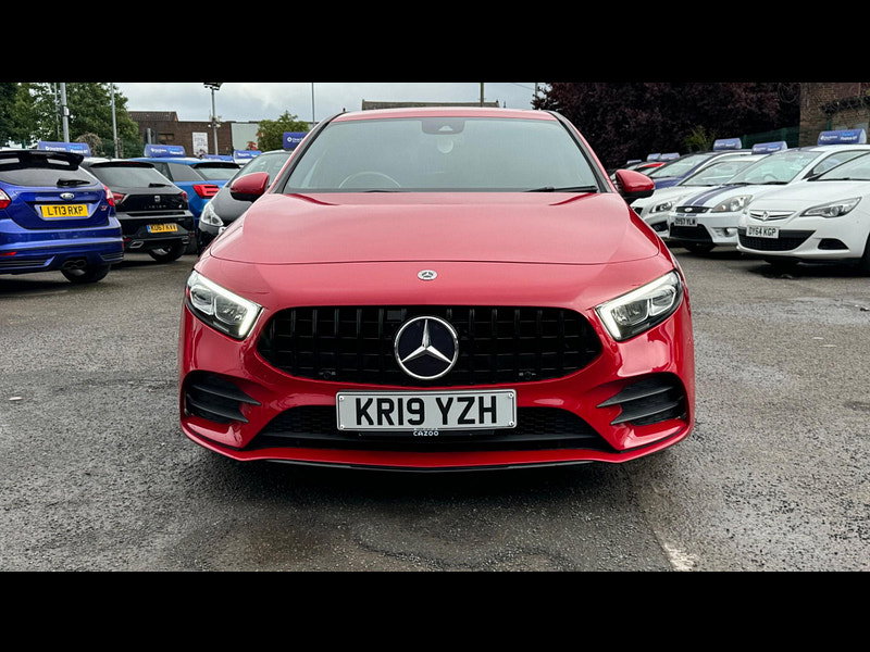 Mercedes-Benz A Class 1.5 A180d AMG Line (Premium) 7G-DCT Euro 6 (s/s) 5dr 5dr Automatic 2026