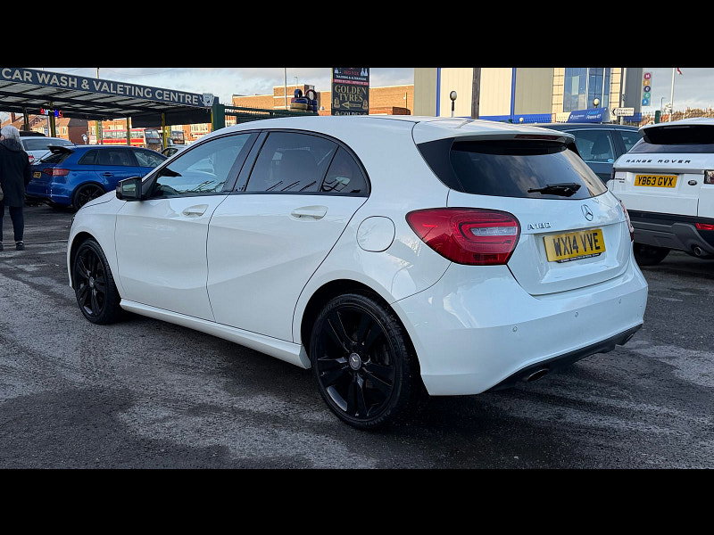 Mercedes-Benz A Class 1.6 A180 Sport Hatchback 5dr Petrol Manual Euro 6 (s/s) (122 ps) 5dr Manual 2026