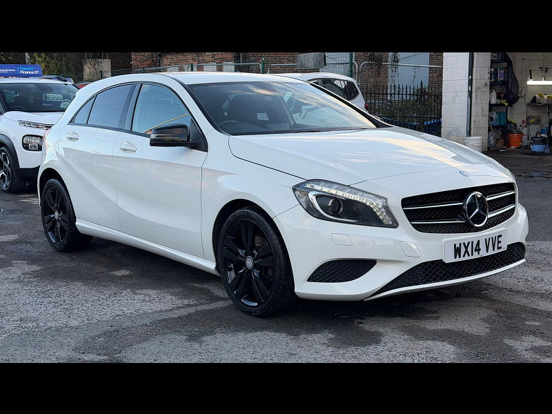 Mercedes-Benz A Class 1.6 A180 Sport Hatchback 5dr Petrol Manual Euro 6 (s/s) (122 ps) 5dr Manual 2026